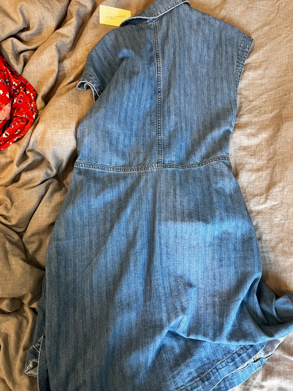 Universal Threads Sleeveless Denim Dress Size Small NWT - Picture 5 of 5